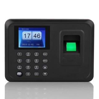 A206 Digital Biometric Fingerprint Password Attendance Check (1)