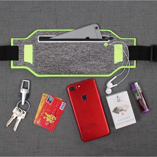 (kb) Waterproof 6.5 Inch Waist Bag Multifunction Running Bag Phone For Samsung A50 A50S A30S A10 J7 Pro