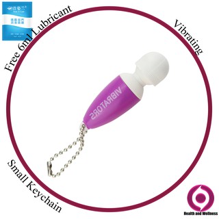 69 Shop Mini Cute Keychain Discreet Vibrator Bullet for Girls Fairy Wand Sex Toys for Women