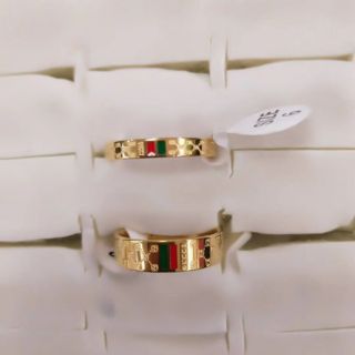 Gucci Ring stainlees with box