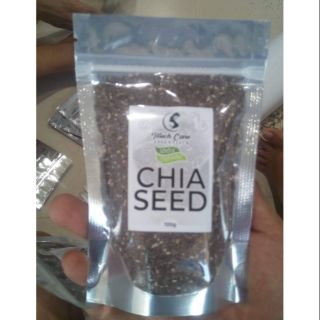 CHIA SEEDS 100g made in peru 100% organic chia seeds