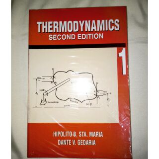 Thermodynamics by Sta.Maria