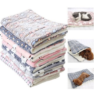 ❦New Pet Sleeping Mat Cover Cat Bed Dog Bed Thickened Pet Soft Wool Mat Blanket Mattress Household P