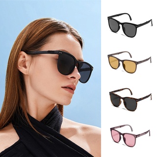 new men and women folding sunglasses anti radiation fashion sunglasses for women （Free mirror box） (1)