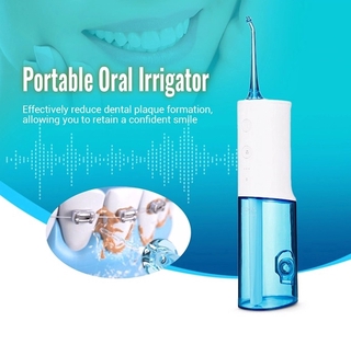 Soocas Oral Irrigator W3 Portable Water Dental Flosser Water Jet Cleaning Tooth Mouthwash
