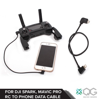 【PHI local cod】 RC Data Cable (Android to IOS) for Mavic/Spark