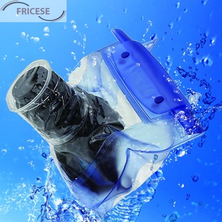 Fricese Waterproof DSLR SLR Camera Underwater Housing Case Pouch Dry Bag Canon uIyN