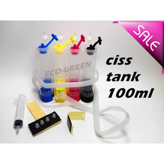 canon hp CISS empty tank colored base and Accessories 100ml ciss tank