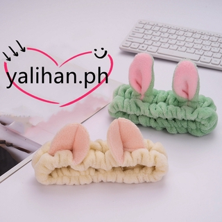 Hair Band Cute Rabbit Ears Face Wash