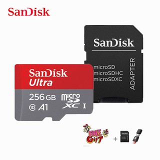 【Fast Delivery】sandisk memory cardSanDisk Large Capacity Memory Card 256GB 400GB 512GB Gift Reader