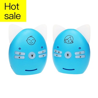 Newly Baby Monitor V30 Voice Upgraded Version Transmitter High-quality Wireless Smart Night Light Baby Monitor