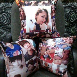 PERSONALIZE PICTURE PILLOW 15 INCHES