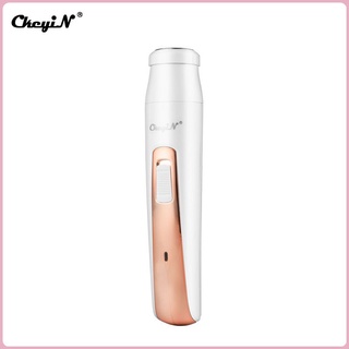 Ckeyin 4 In 1 Electric Hair Removal USB Rechargeable Women Epilator Eyebrow Trimmer Shaver