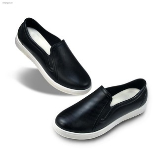 women's shoes♞☇Autumn rain female short canister light mouth fashion shoes flat non-slip rubber boo (4)