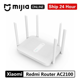 Xiaomi Redmi Router AC2100 Gigabit 2.4G 5.0GHz strengthen Dual-Band 2033Mbps Wireless Wifi Repeater