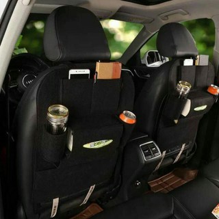 Car Auto Seat Back Multi-Pocket Storage Bag Organizer