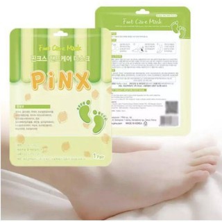 COD‼️ PINX Foot Care Peeling Mask butterfly foot mask from Korea best footmask for night