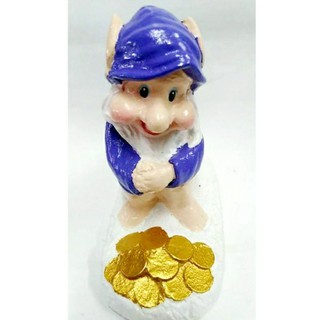 ✨ 7" Lucky Dwarf Pooping Coins Figurine ✨