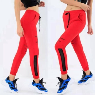 Ladies work clothes✎❆☸Ladies new fashion clothing pants streety/work out style suit ootd jogger pant