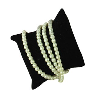 10pcs Velvet Pillow Cushion Jewelry Bracelet Watch Display