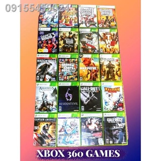 【High Quality】❍❧XBOX 360 Games: GTA5, MAX PAYNE 3, Gears Of War 3 & More/ NTSC XBOX 360 Games/Rare &