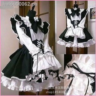 Cosplay clothing∏₪Halloween costume cosplay Japanese maid costume black and white maid costume maid cos costume