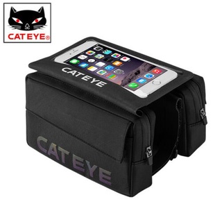 CATEYE Bike Front Beam Reflective Tue Bag Touch Screen Waterproof Phone Bag