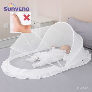Sunveno Portable Mesh Mosquito Net Cover Foldable Arched Mosquitos Nets Anti Mosquito for Baby Camp