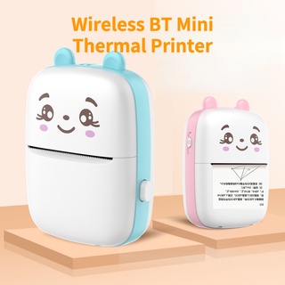 Pocket Printer Portable Wireless Bluetooth Thermal Printer with Free Roll of Paper