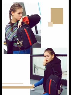 korean backpack fashion backpack (4)