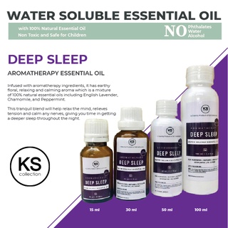 Deep Sleep Humidifier Oil Concentrated Water Soluble Oil Water Based Essential Fragrance Scent
