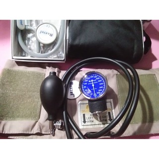 ORIGINAL Baxtel BP Manual Set W/stethoscope(Double Head)ready stock aneroid bp stethoscope stethosco