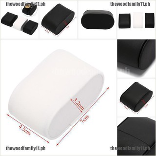 【tf11@COD】pu watch cushions watch pillow for case storage box wrist watch bracelet display