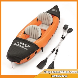 (in stock)outdoor Assault Boat Thickened Rubber Boat Rubber Boat Kayak Inflatable Fishing Boat