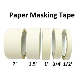 Masking Tape (#1/2 #3/4 #1)