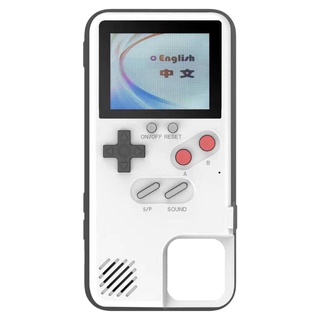 Mini Retro Game Boy Cover Gameboy Case For IPhone 12 11 Nostalgia Phone Protective Case For Apple 12
