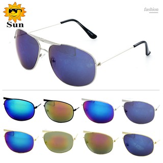 SUN Aviator Iconic Design Metal with 100% UV Protection against the the Harmful Sun Rays 1342t