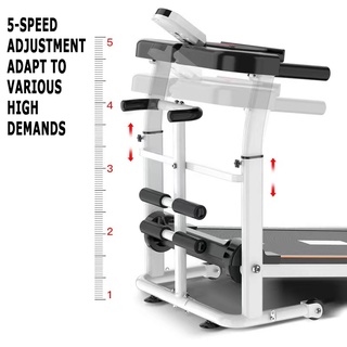 Household Adjustable Slope M621 Treadmill Multifunctional Treadmill, Foldable Walking Machine (2)