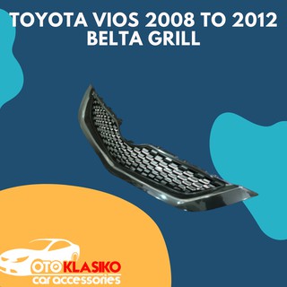 TOYOTA VIOS 2008-2012 BELTA FRONT GRILL