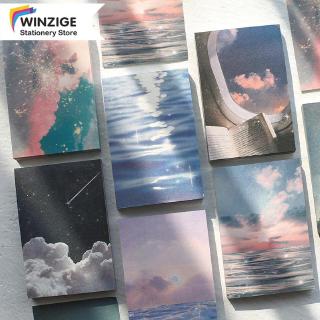 Winzige 100 Sheets Starry Sky Memo Pad DIY Deco Diary Note Paper INS Memo Paper Supplies (1)