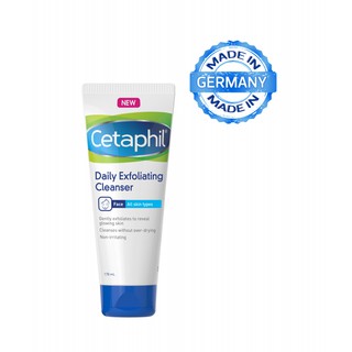 Cetaphil, Daily Exfoliating Cleanser, 178ml (Hypoallergenic Facial Cleanser)