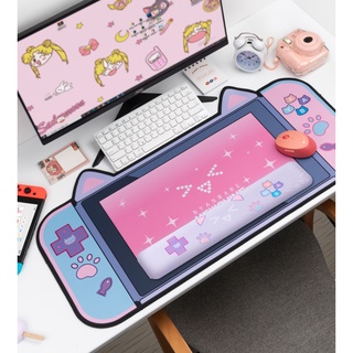 Stoga Cute mechanical keyboard, hand rest, memory foam, mouse pad, wrist guard, computer hand, comfortable palm rest, hand guard
