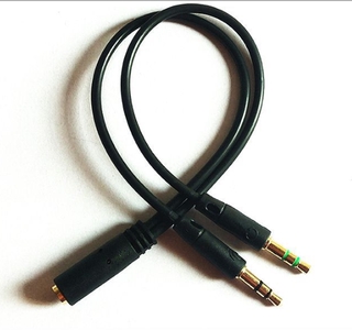 OEM Headphone Adapter Audio Cable 0.2M Suitable for in-ear headphones Headphones (7)