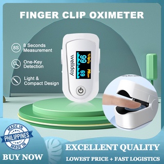 Oximeter Blood Oximeter Finger Clip Medical Pulse Oximetry Detector Home Heart Rate Monitor