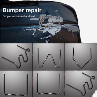 Na-disimpektahan na ang spot logistics ☊℡✆600Pcs/Set Hot Stapler Car Bumper Crack Repair Stainless S