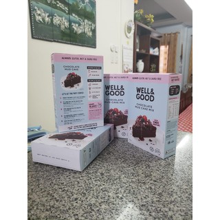 Well & Good Cake and Cupcake Mix Gluten Free, Nut Free and Dairy Free 475grams