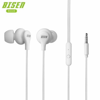 BISEN BS-328 Stereo Hifi Sound Earphone With Built in Microphone