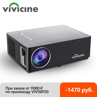 ✎♣❆Vivicine M20 Newest 1080p Projector,Option Android 10.0 1920x1080 Full HD LED Home Theater Video