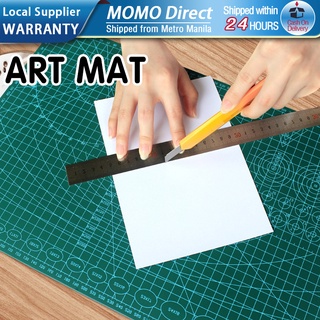 【Fast Shipments】A3 Art Mat Double Side PVC Cutting Board Durable Self Healing DIY Cutting Mat Sewing