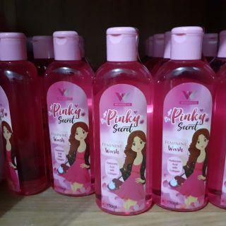 Pinky secret feminine wash